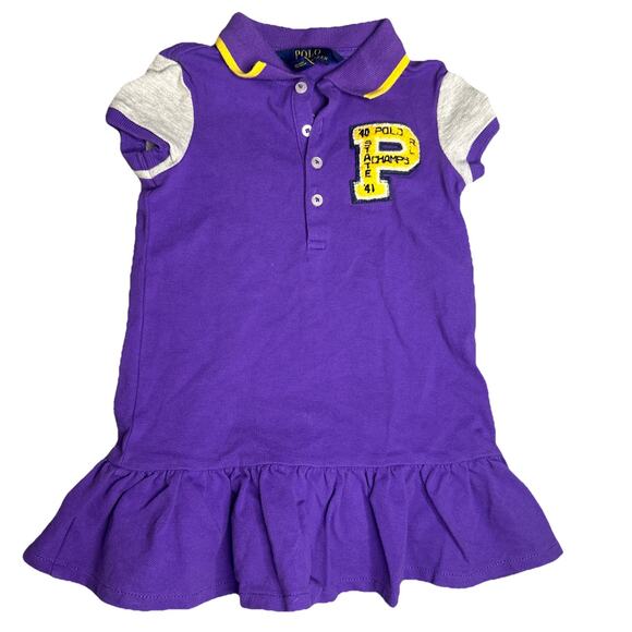 Polo Ralph Lauren Pep Squad Children’s Dress Size 2T - Picture 1 of 5